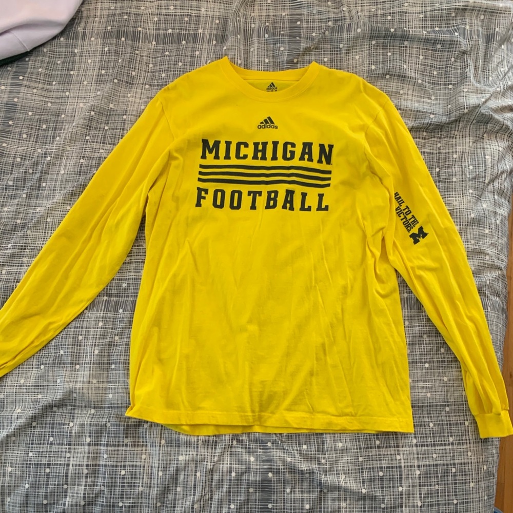 Michigan football long sleeve